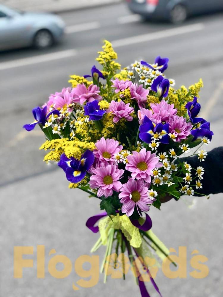 Букет «Фантазия» за 9 315 руб.